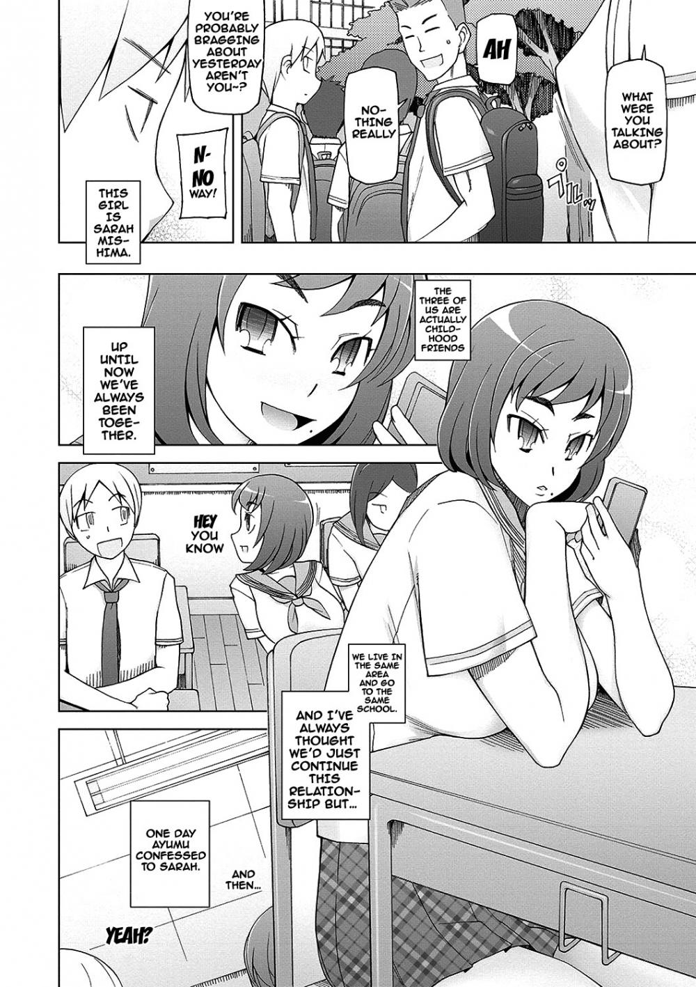 Hentai Manga Comic-Pervert App-Chapter 1-9